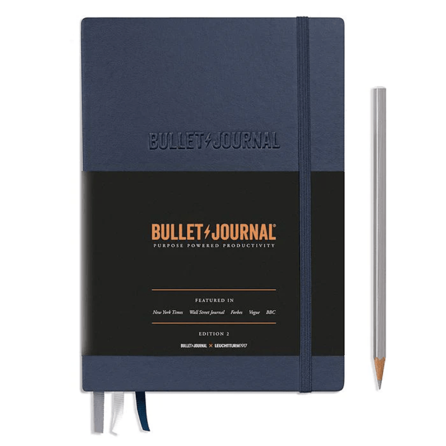 Libreta Mediana Bullet Journal 2 Edition Blue
