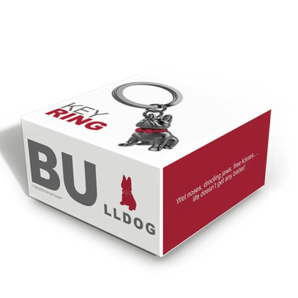 Llavero Metalmorphose (MTM) Bulldog