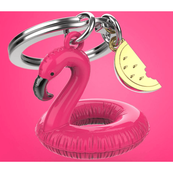 Llavero Metalmorphose (MTM) Flotador para piscina Flamenco