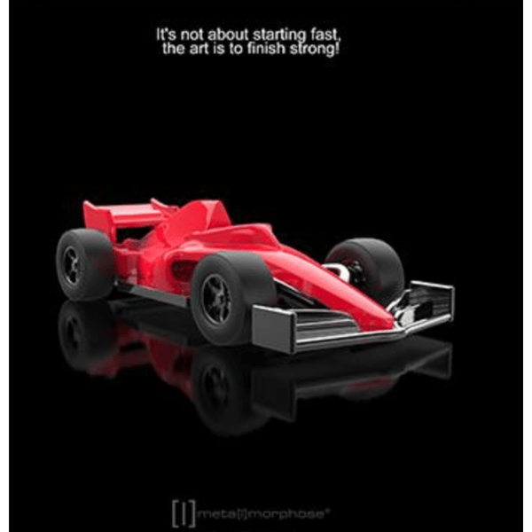 Llavero Metalmorphose (MTM) Formula racer