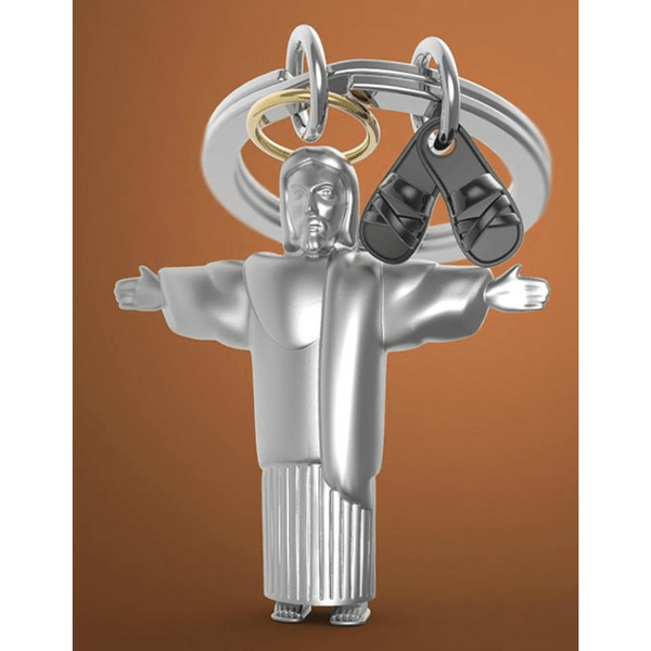 Llavero Metalmorphose (MTM) Jesús con sandalias