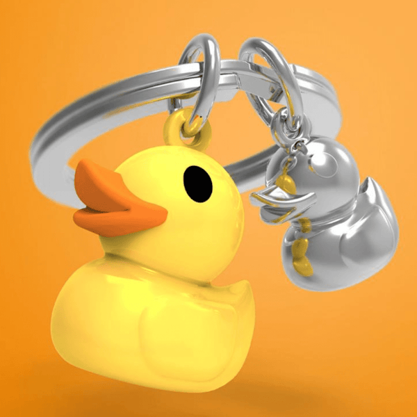 Llavero Metalmorphose (MTM) Pato de familia