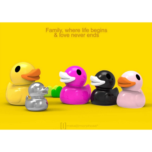 Llavero Metalmorphose (MTM) Pato de familia