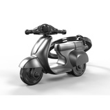 Llavero Metalmorphose Scooter Negra (MTM) negro