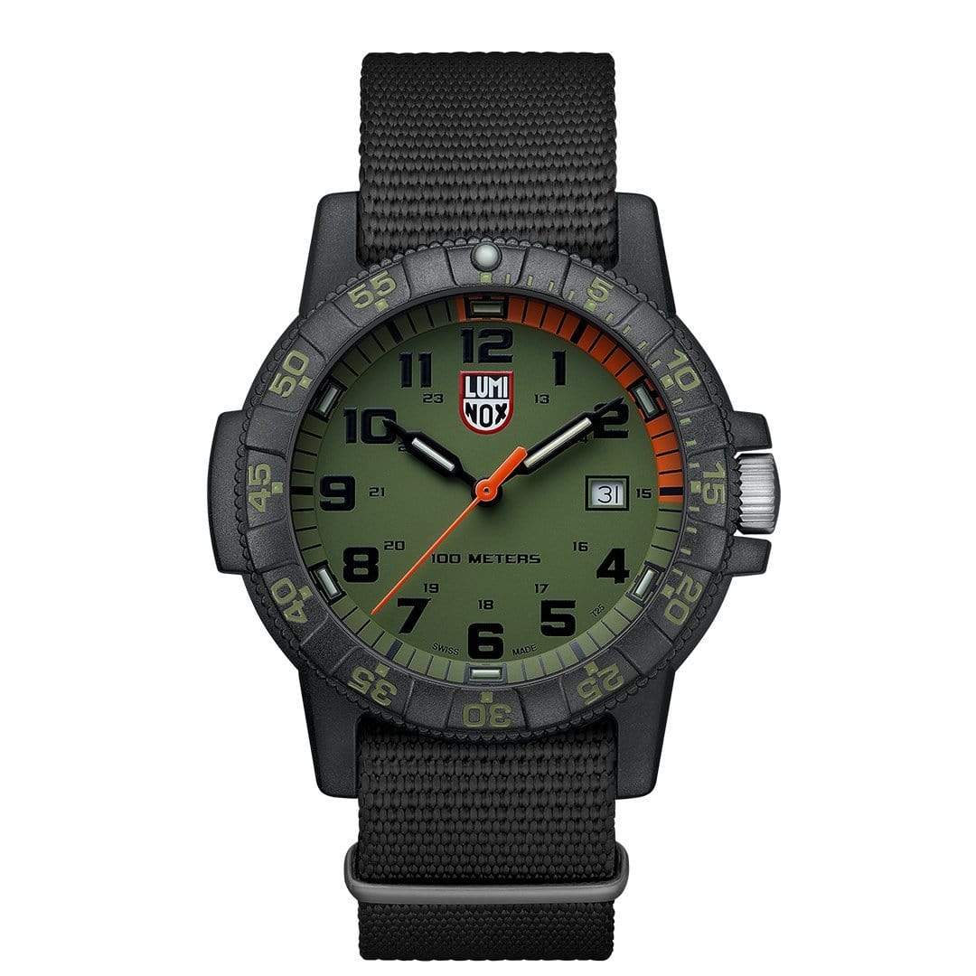 Luminox Leatherback Sea Turtle Giant 44 mm Verde · XS.0337