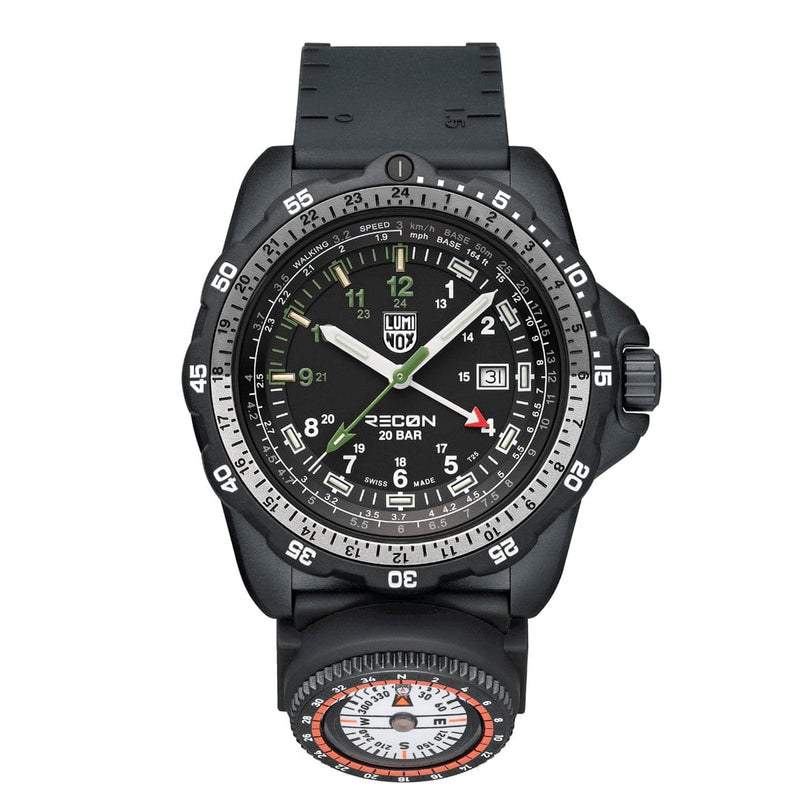 Luminox RECON Nav Spec GMT 46 mm Verde · XL.8837.2