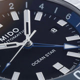 Mido Automatico Ocean Star Azul - GMT