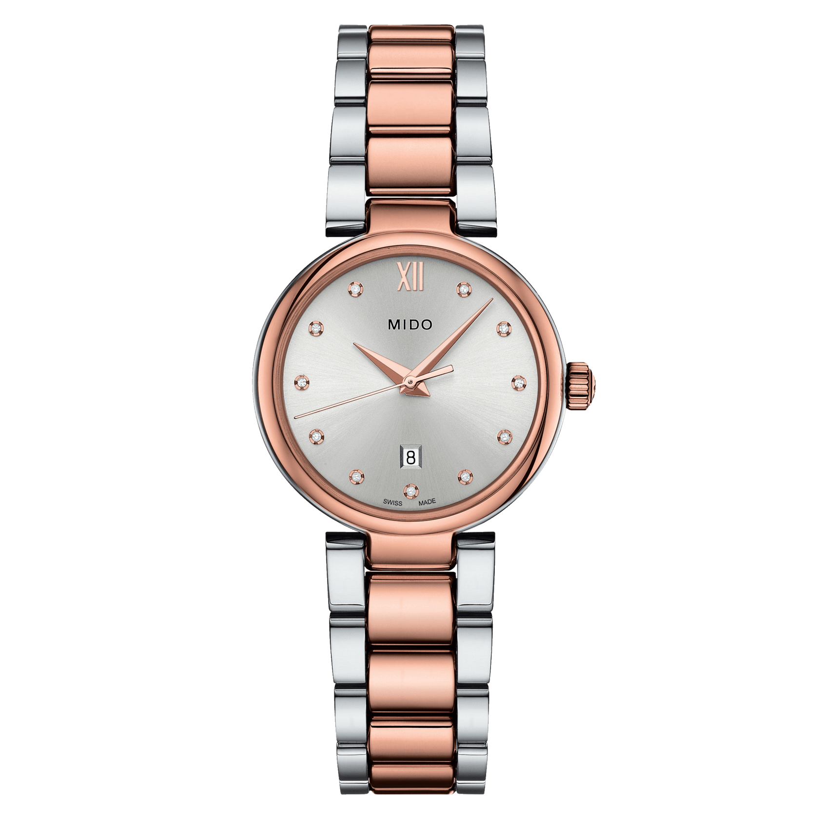 Mido Baroncelli Donna Cuarzo Correa color Bronce en Chile. Comprar Mido Baroncelli Donna Cuarzo Correa color Bronce