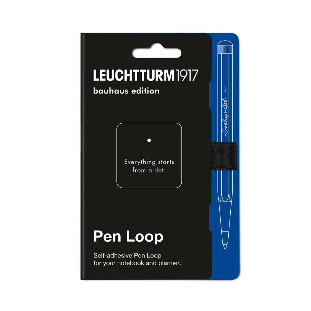 Portalápices Pen Loop Negro - Bauhaus