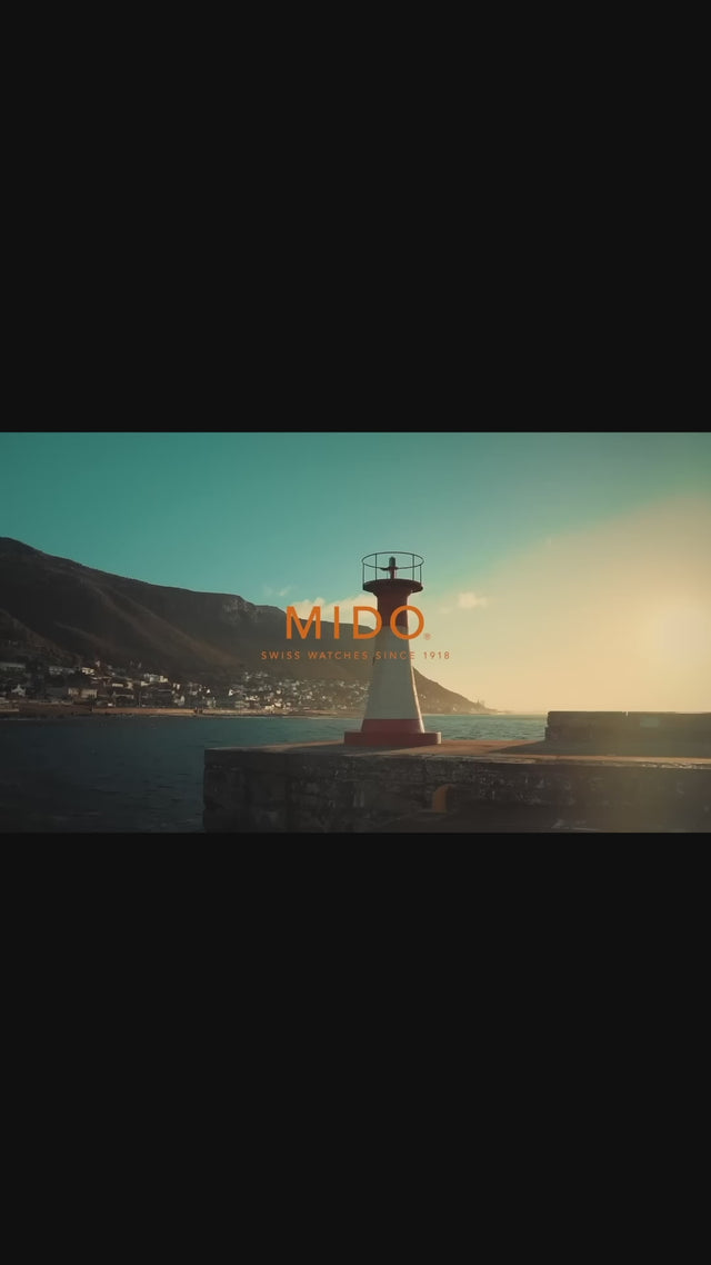 Mido OceanStar 2 - Video