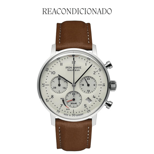 REACONDICIONADO - Reloj Iron Annie Cronógrafo Cuarzo - Colección Bauhaus