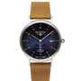 Reloj Bauhaus Cuarzo Esfera Azul - Hecho en Alemania