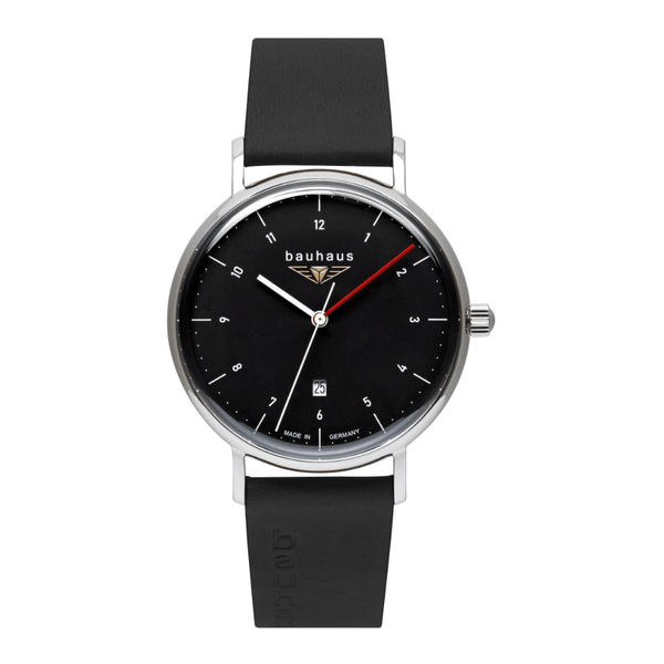 Reloj Bauhaus Cuarzo - Negro