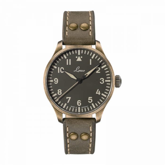 Reloj de aviador AUGSBURG OLIV 39mm