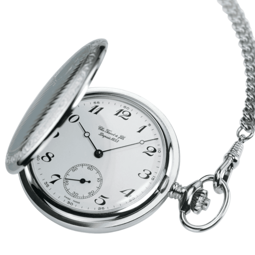 Reloj de bolsillo Tissot Savonnette Clasico Mecanico en Chile. Comprar Reloj de bolsillo Tissot Savonnette Clasico Mecanico