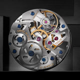 Reloj de bolsillo Tissot Savonnette  - Mecanismo cuerda manual