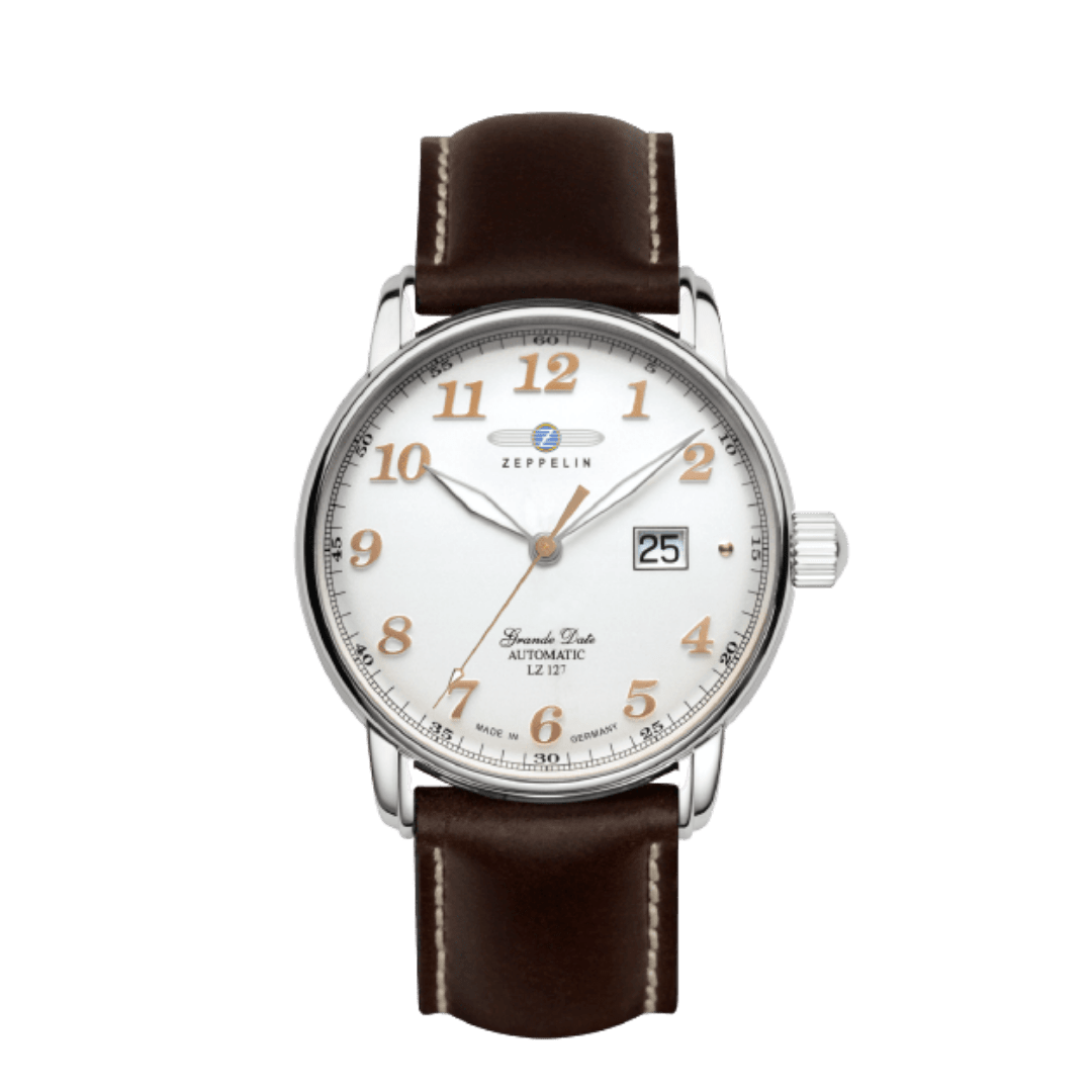 Chrono Automatic Safiro Big data White and gold en Chile. Comprar