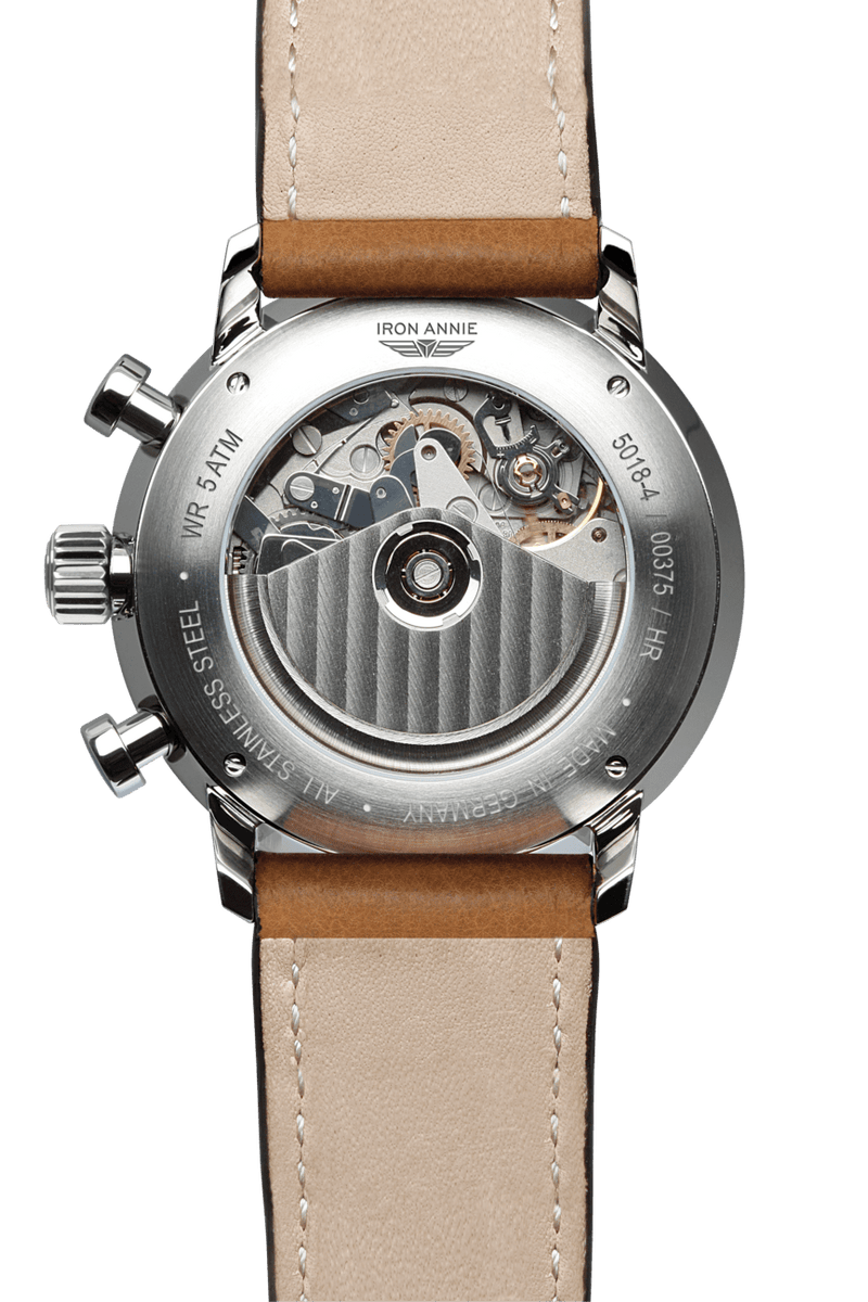 Reloj Iron Annie - Chrono Automático Colección Bauhaus