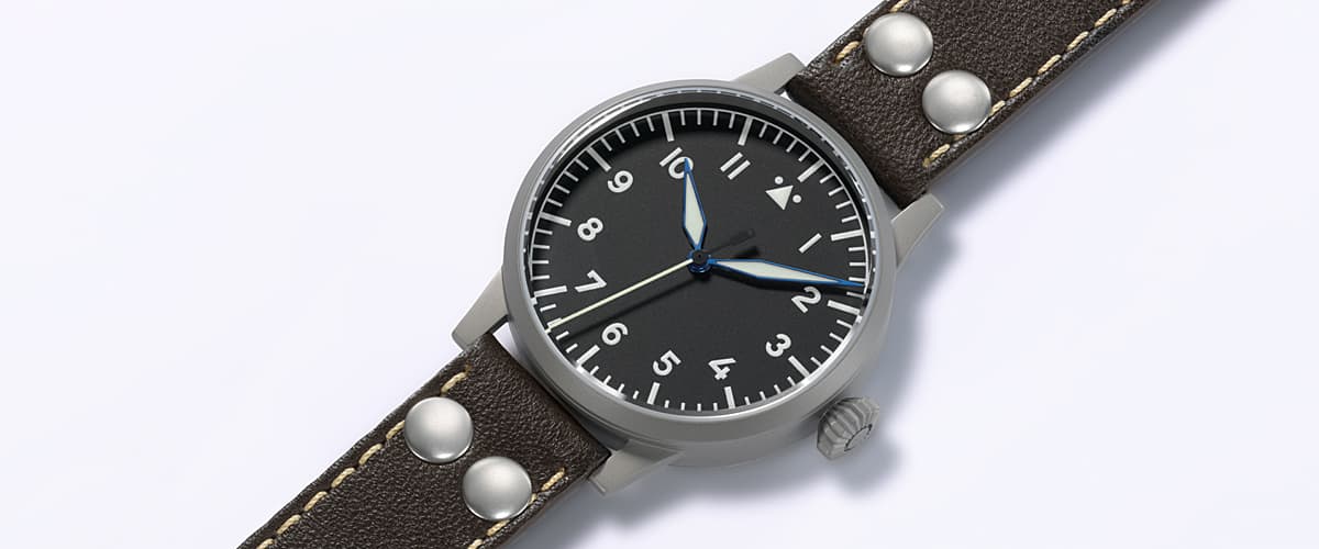 Reloj Laco Heidelberg Automatico - Piloto - Clasico 39 mm