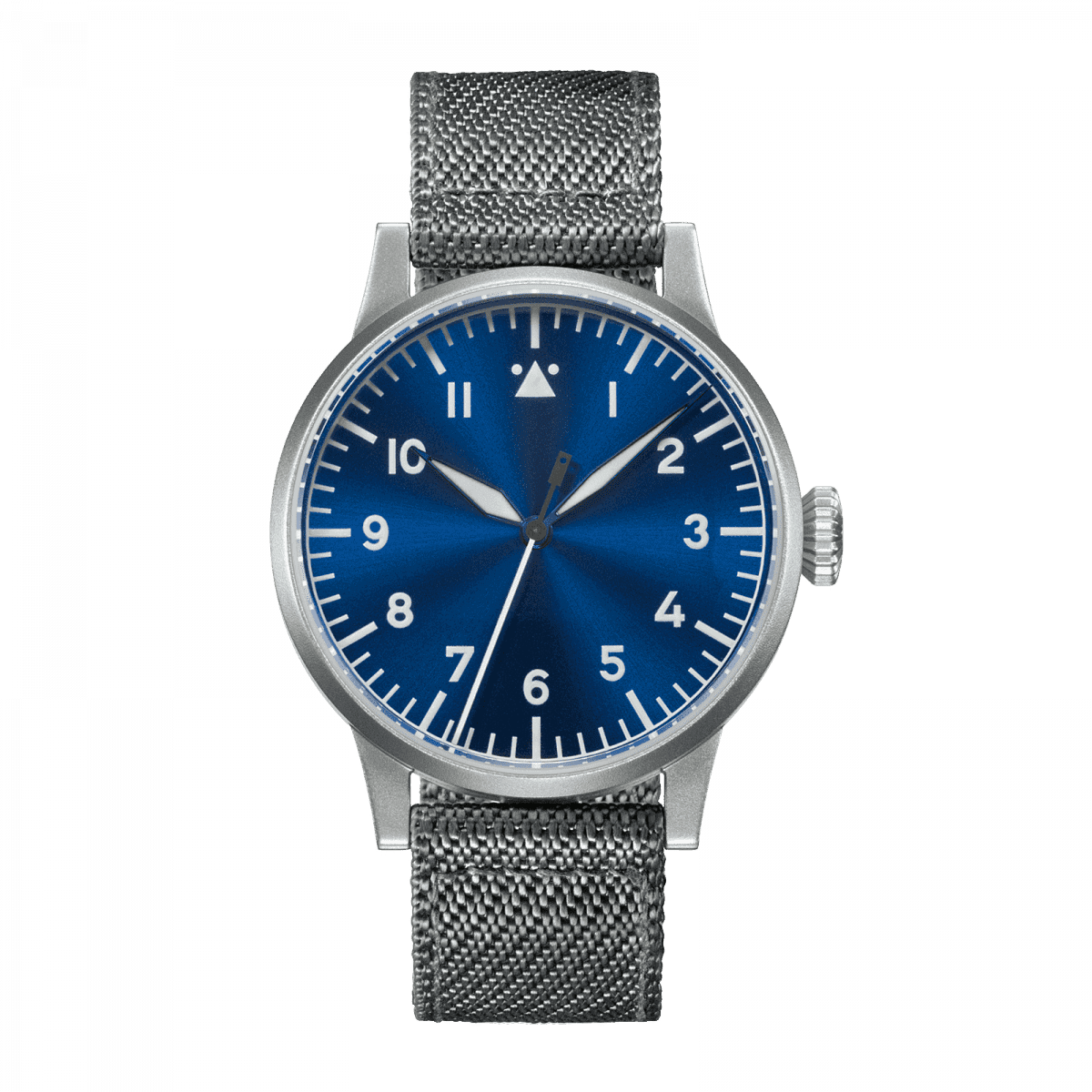 Reloj Laco Münster "Blaue Stunde" - Fondo Azul - Clasico