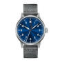 Reloj Laco Münster "Blaue Stunde" - Fondo Azul - Clasico