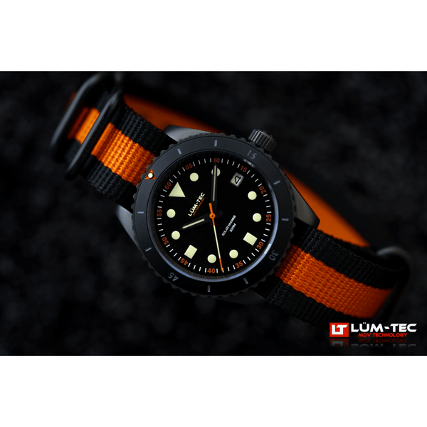 Reloj Lum-Tec Solar Marine 4