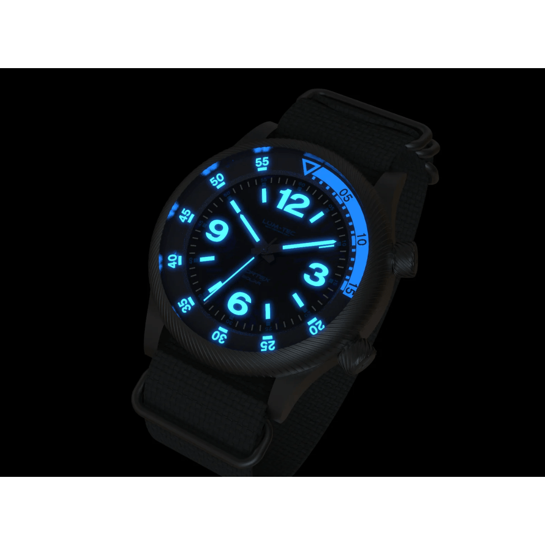 Reloj Lum-Tec Vortex D6 - Solar