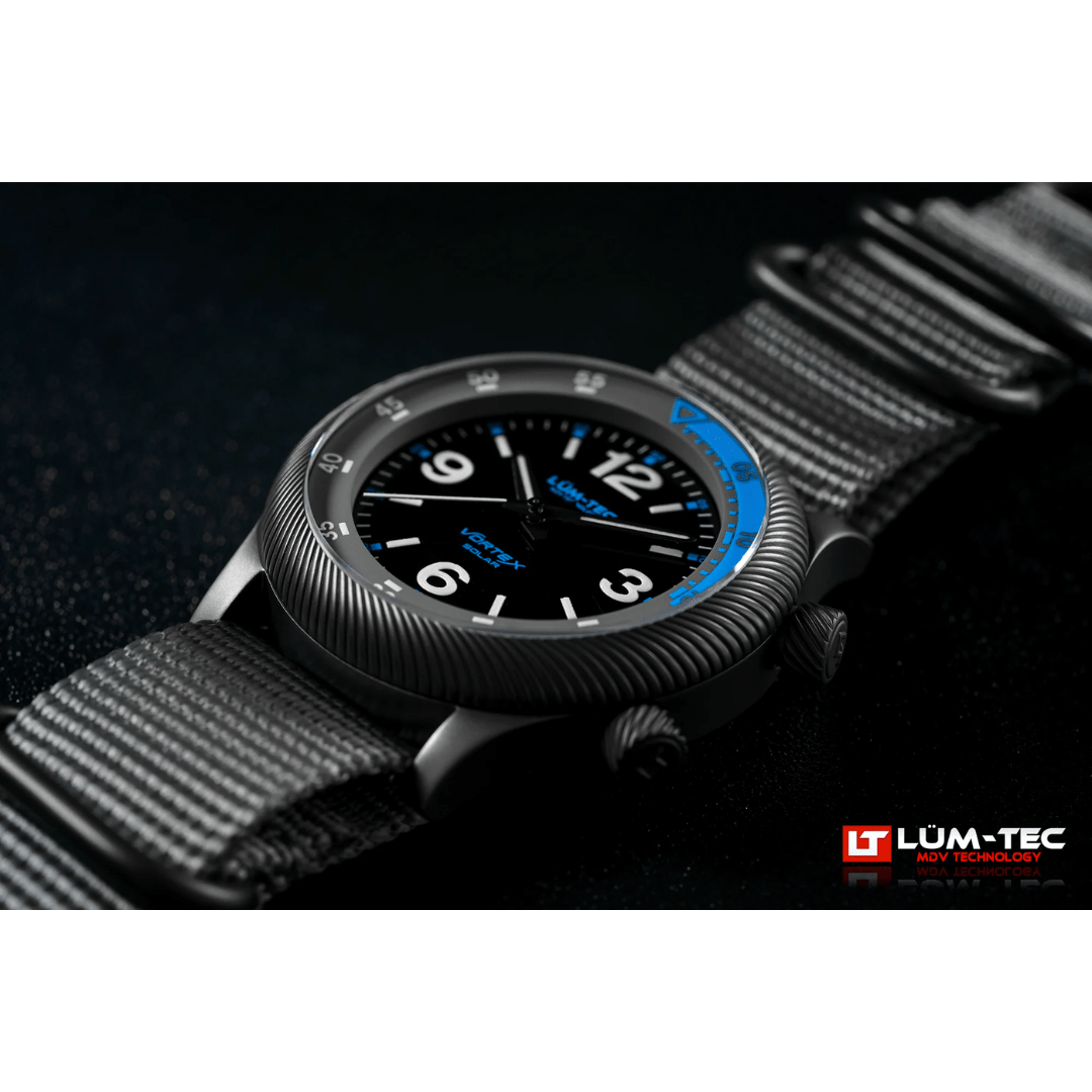 Reloj Lum-Tec Vortex D6 - Solar