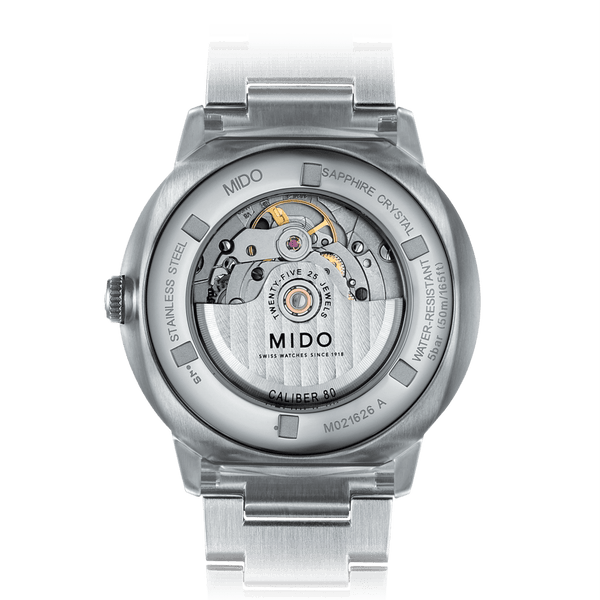 Reloj Mido Commander BIG DATE Automático - Edición 100 años