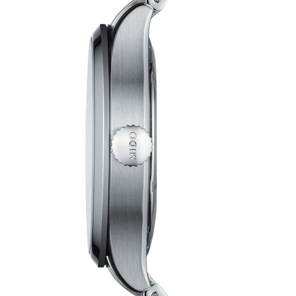 Reloj Mido - Multifort Esfera Gris correa metálica