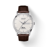 Reloj Tissot Heritage Visodate - Automatico 42 mm - correa Café