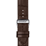 Reloj Tissot Heritage Visodate - Automatico 42 mm - correa Café