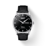 Reloj Tissot Heritage Visodate - Automatico 42 mm - Correa Negra