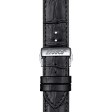 Reloj Tissot Heritage Visodate - Automatico 42 mm - Correa Negra