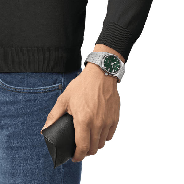 Reloj Tissot PRX Powermatic 80 - Automatico - 40 mm Verde