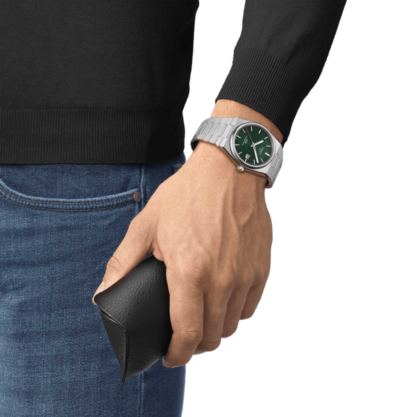 Reloj Tissot PRX Powermatic 80 Automatico 40 mm Verde en Chile. Comprar Reloj Tissot PRX Powermatic 80 Automatico 40 mm Verde