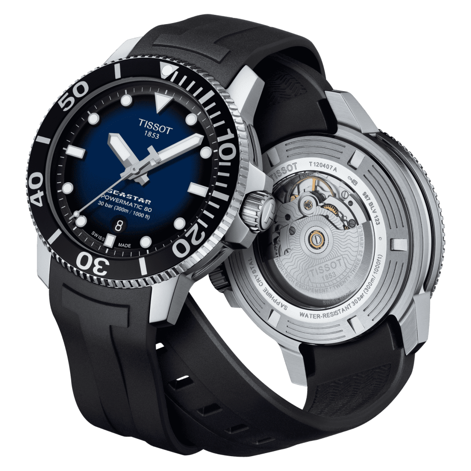 Reloj Tissot Seastar 1000 - Automatico  - 300 metros