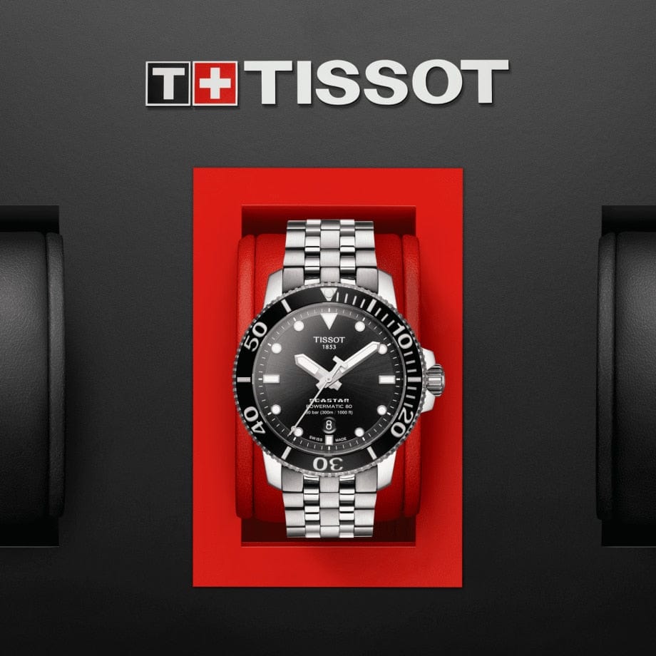Reloj Tissot Seastar 1000 Automático - 300 metros resistente al agua