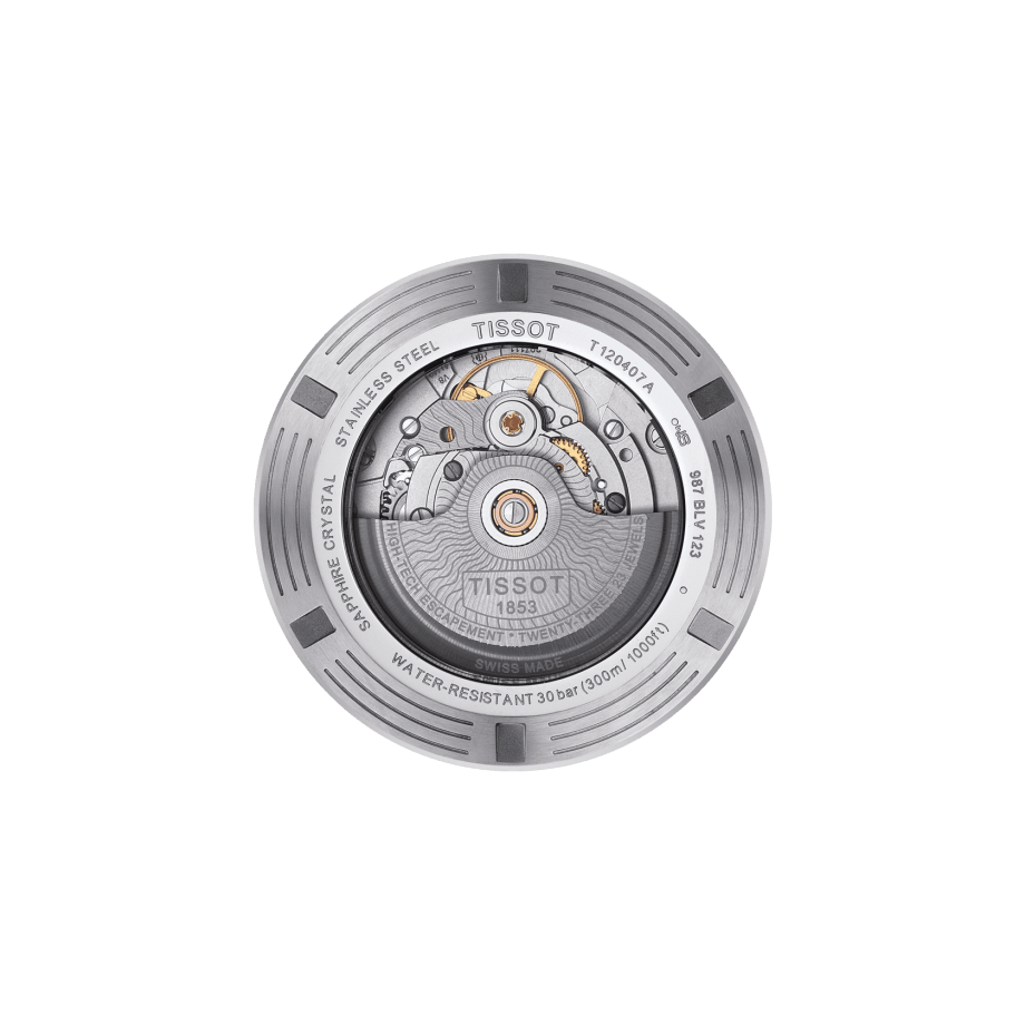 Reloj Tissot Seastar 1000 Automático - 300 metros resistente al agua