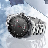 Reloj Tissot T- Touch Connect Solar - 30 funcionalidades Touch screen.