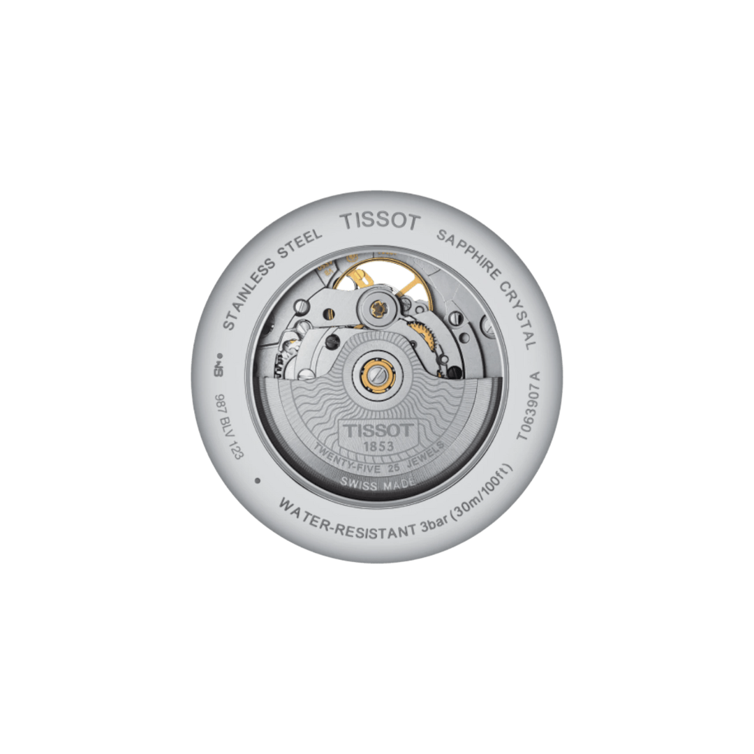 Reloj Tissot Tradition Powermatic 80 Open Heart