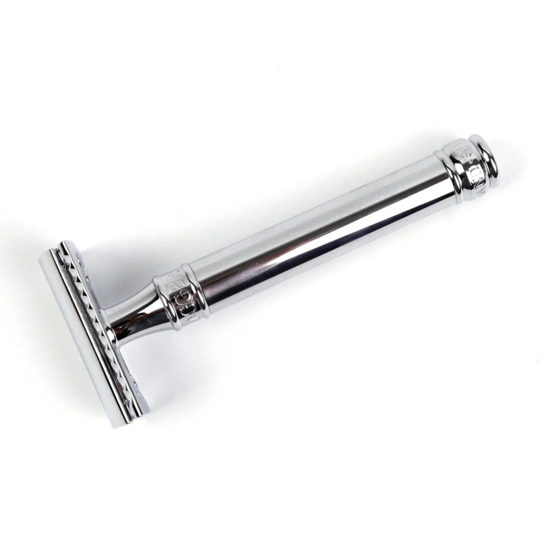 Safety Razor Edwin Jagger Chrome Octogonal DE89811BL