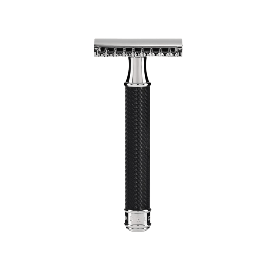Safety Razor Mühle R41 Black Peine Abierto