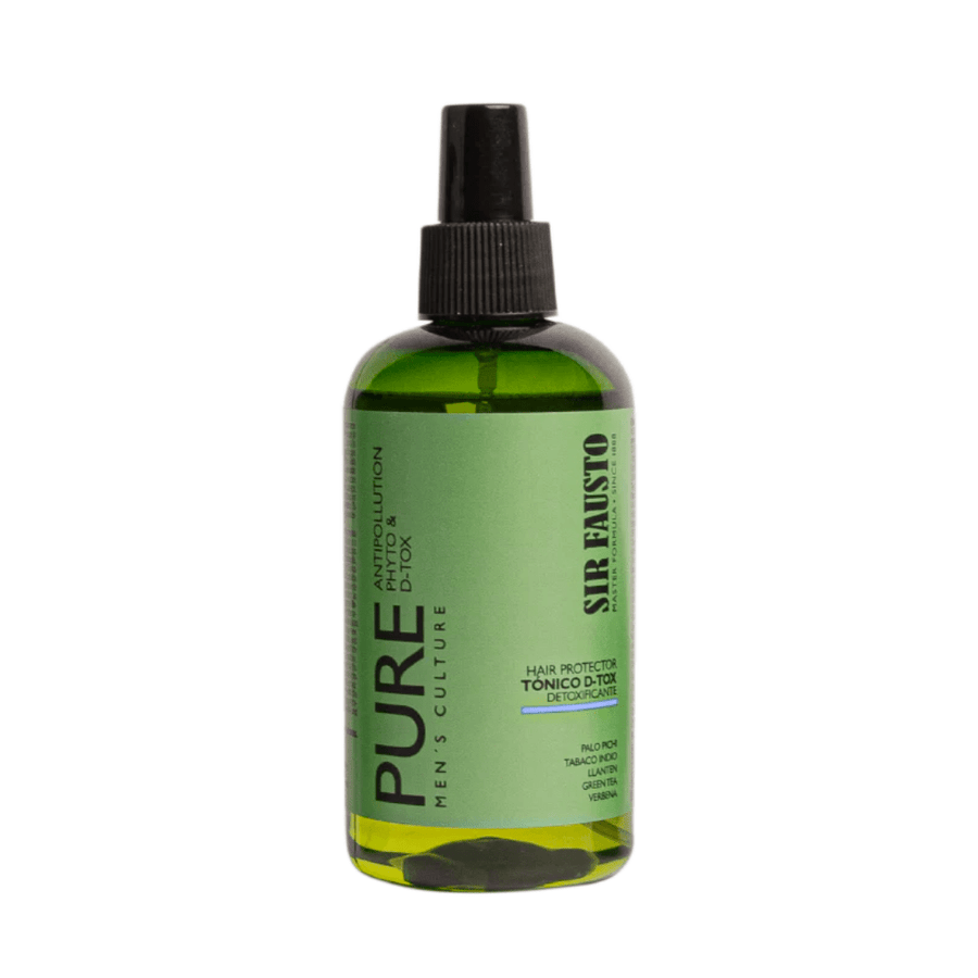 Sir Fausto Tónico Detoxificante para el Cabello