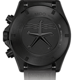 Mido Cronografo Automatico - Negro - Power Reserve 60 horas