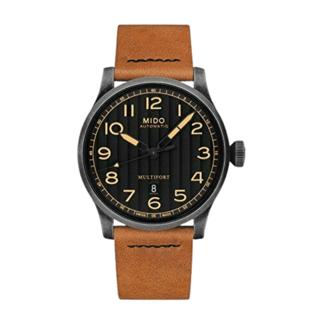Reloj Mido Multifort diseno antiguo 44mm y 80 horas reserva en Chile. Comprar Reloj Mido Multifort diseno antiguo 44mm y 80 horas reserva