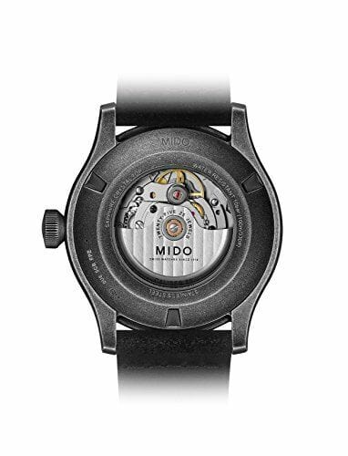 Reloj mido 2025 multifort negro